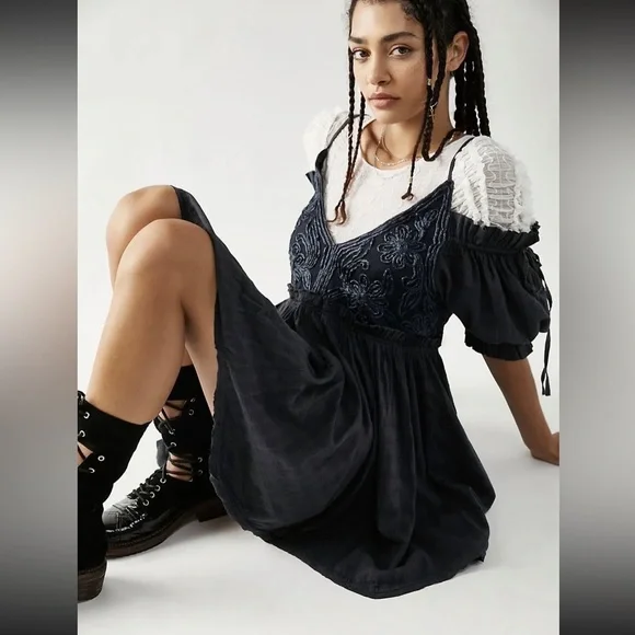 NWT Free People Bali Badlands Tunic Dress - Picture 4 of 5